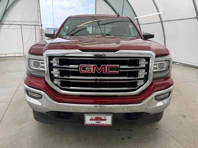 Used 2018 GMC Sierra 1500 SLT with VIN 3GTU2NER1JG297566 for sale in North Platte, NE