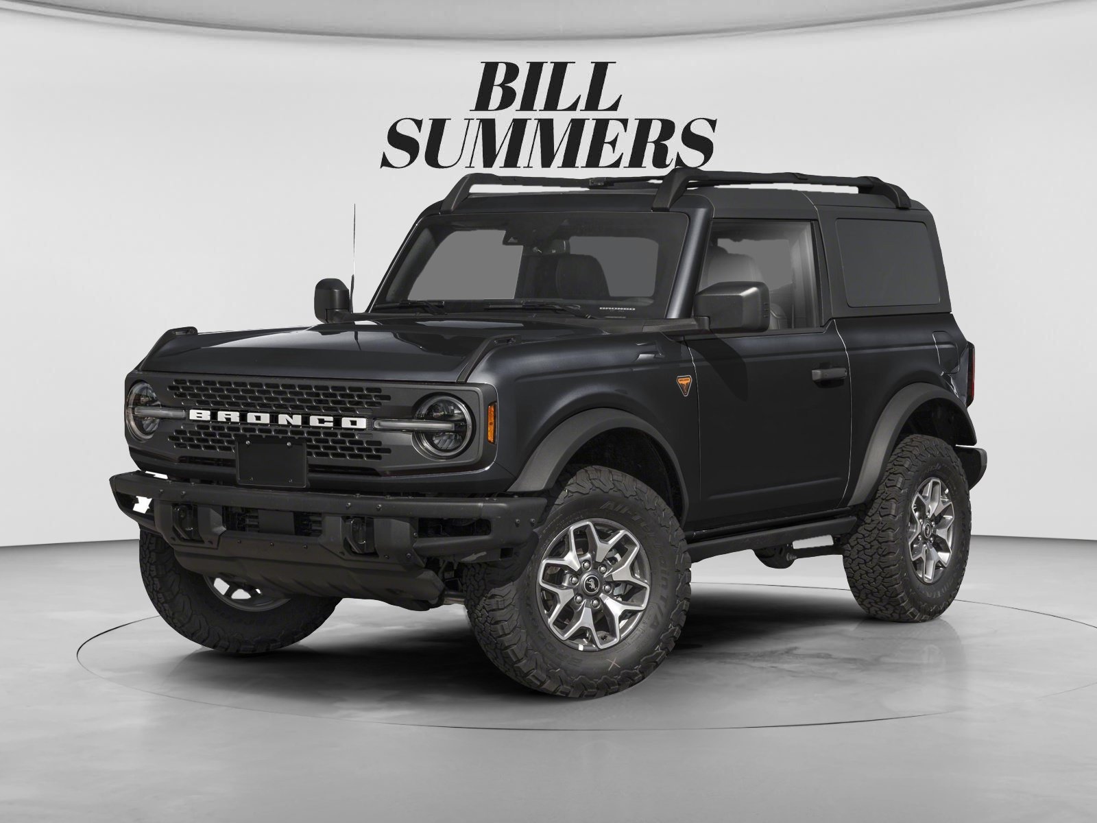 2026 Ford Bronco Badlands SUV