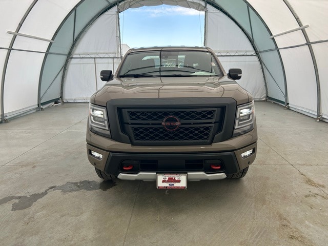 Used 2023 Nissan Titan PRO-4X with VIN 1N6AA1ED1PN115591 for sale in North Platte, NE