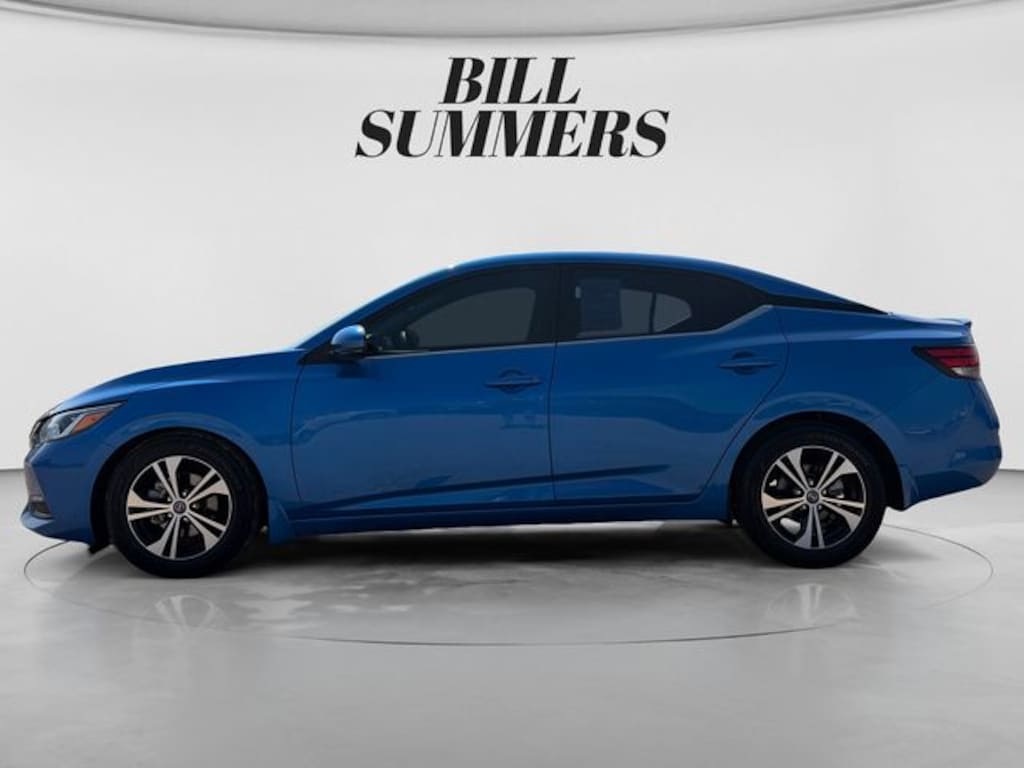 Used 2020 Nissan Sentra SV Sedan