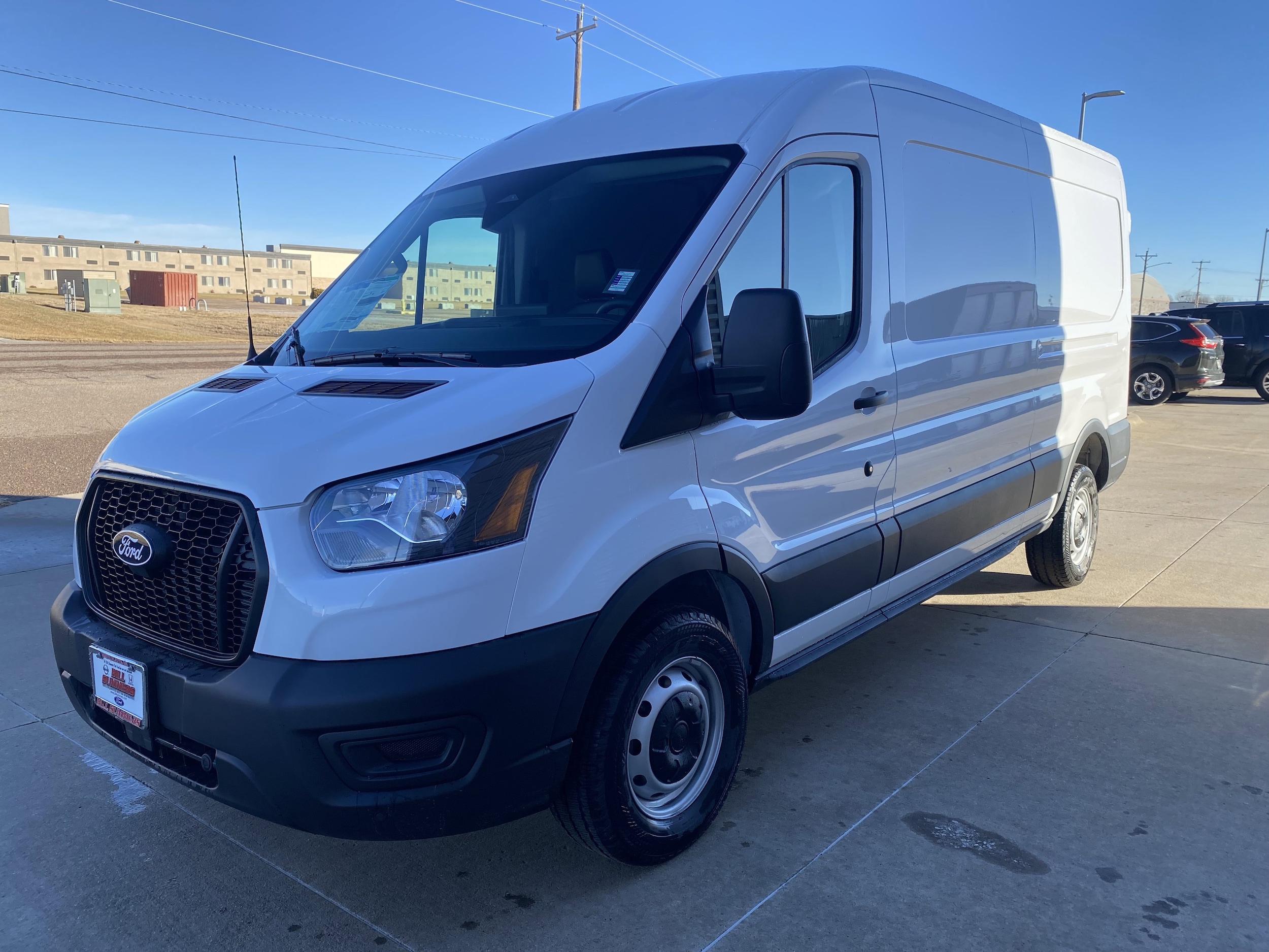 2026 Ford Transit Van Base's photo