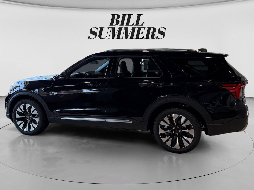 New 2026 Ford Explorer Platinum SUV