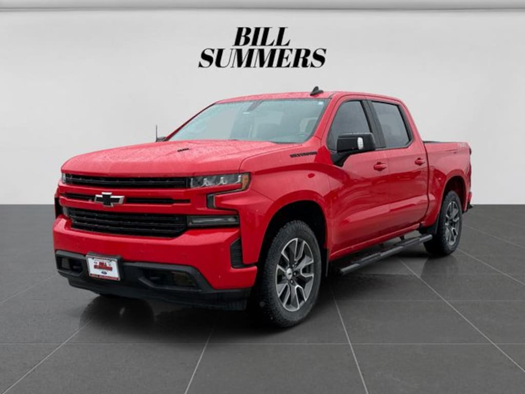 Used 2020 Chevrolet Silverado 1500 RST Truck
