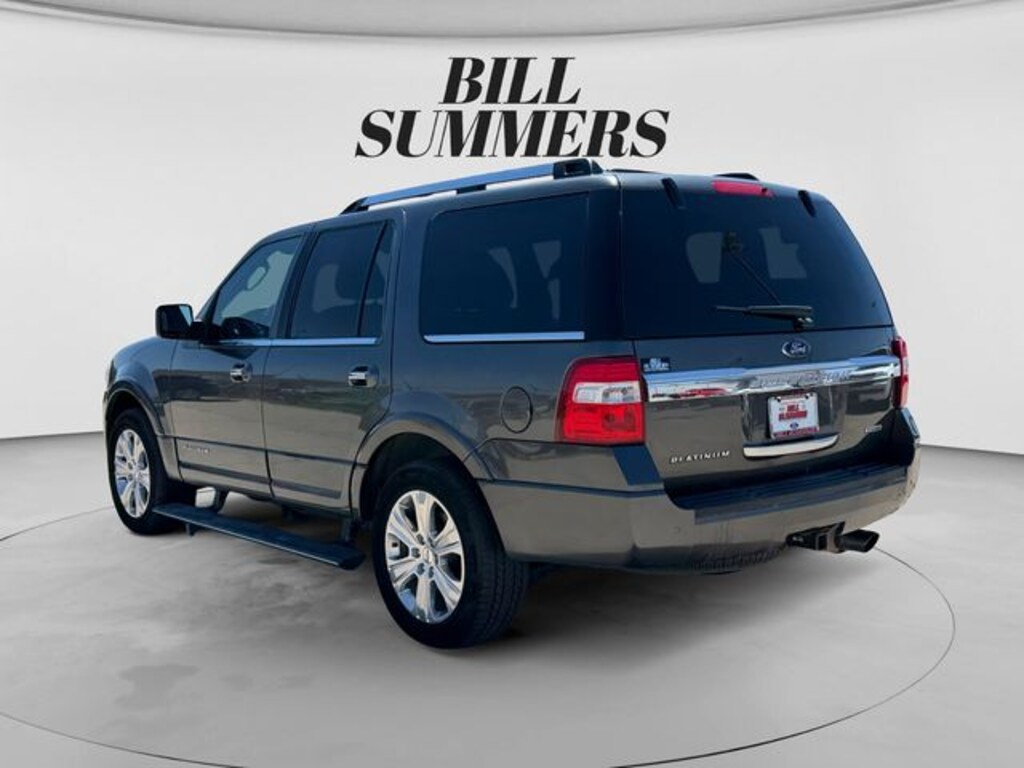Used 2017 Ford Expedition Platinum SUV