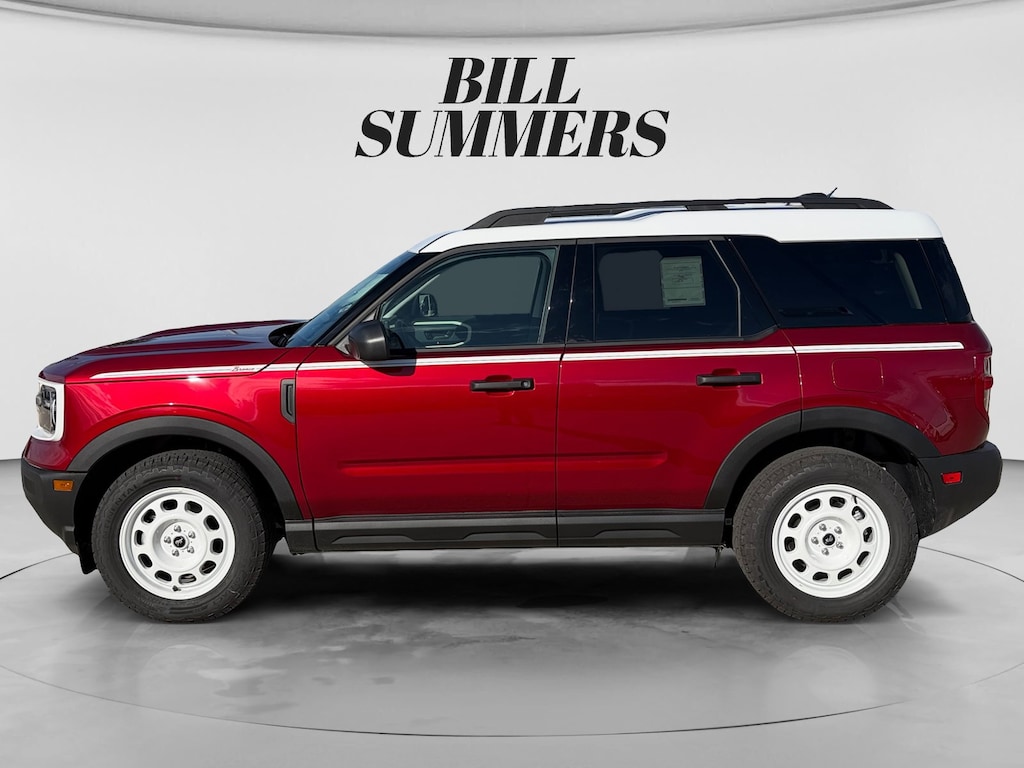 New 2026 Ford Bronco Sport Heritage SUV