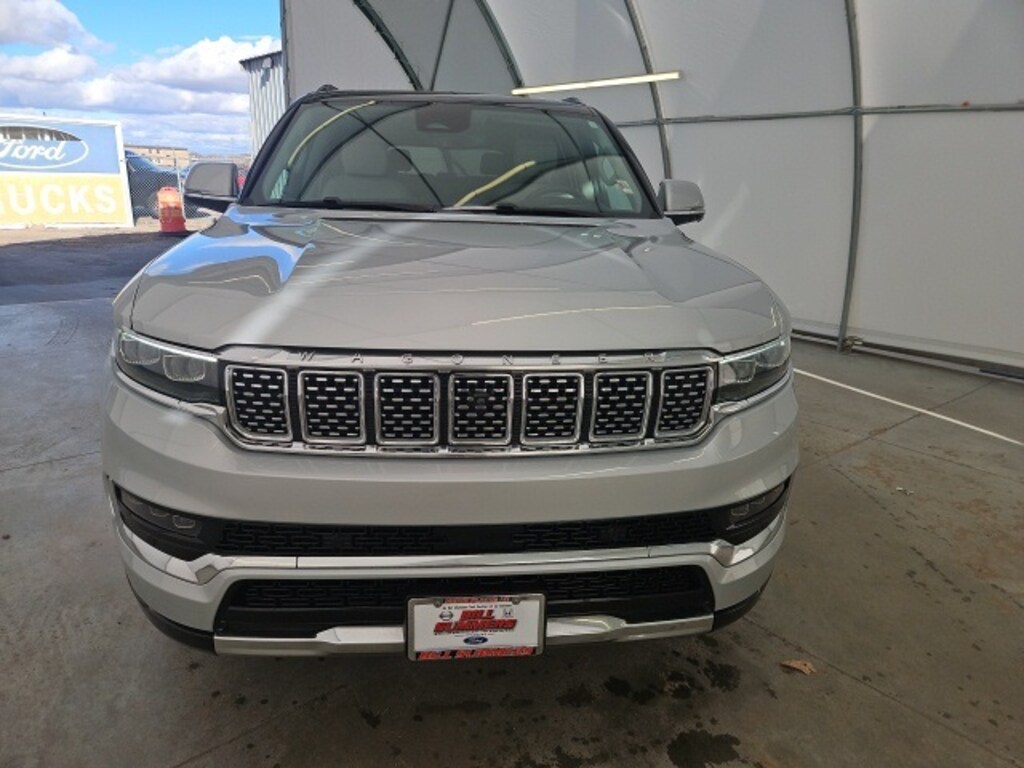 Used 2022 Jeep Grand Wagoneer Series I SUV