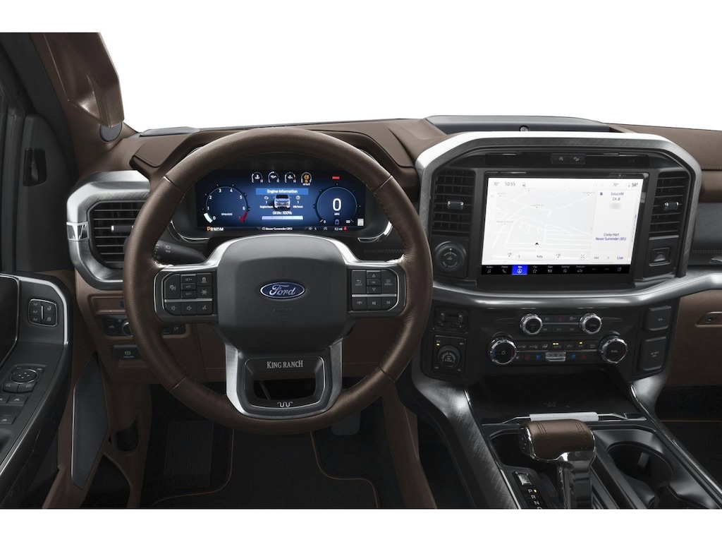 New 2026 Ford F-150 King Ranch Truck SuperCrew Cab