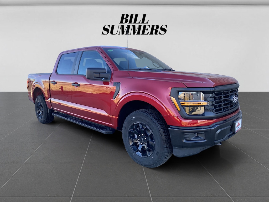 New 2025 Ford F-150 STX Truck SuperCrew Cab
