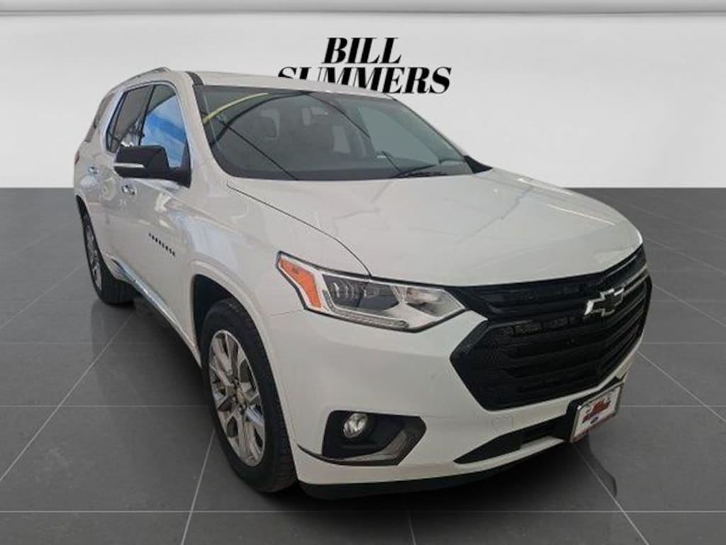 Used 2021 Chevrolet Traverse Premier SUV