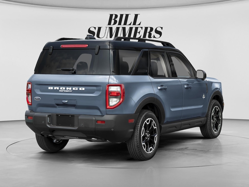 New 2026 Ford Bronco Sport Outer Banks SUV