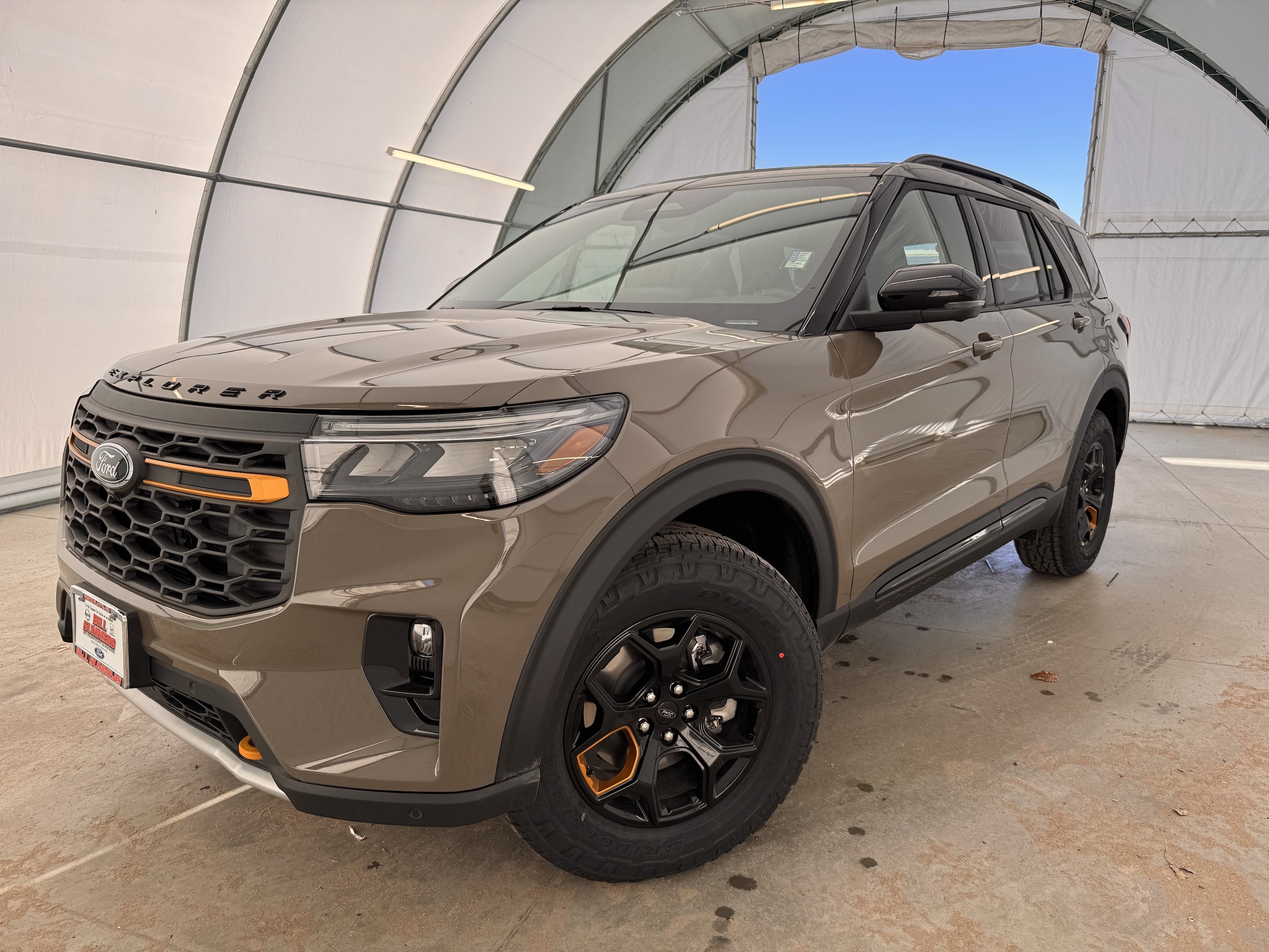 2026 Ford Explorer Tremor's photo