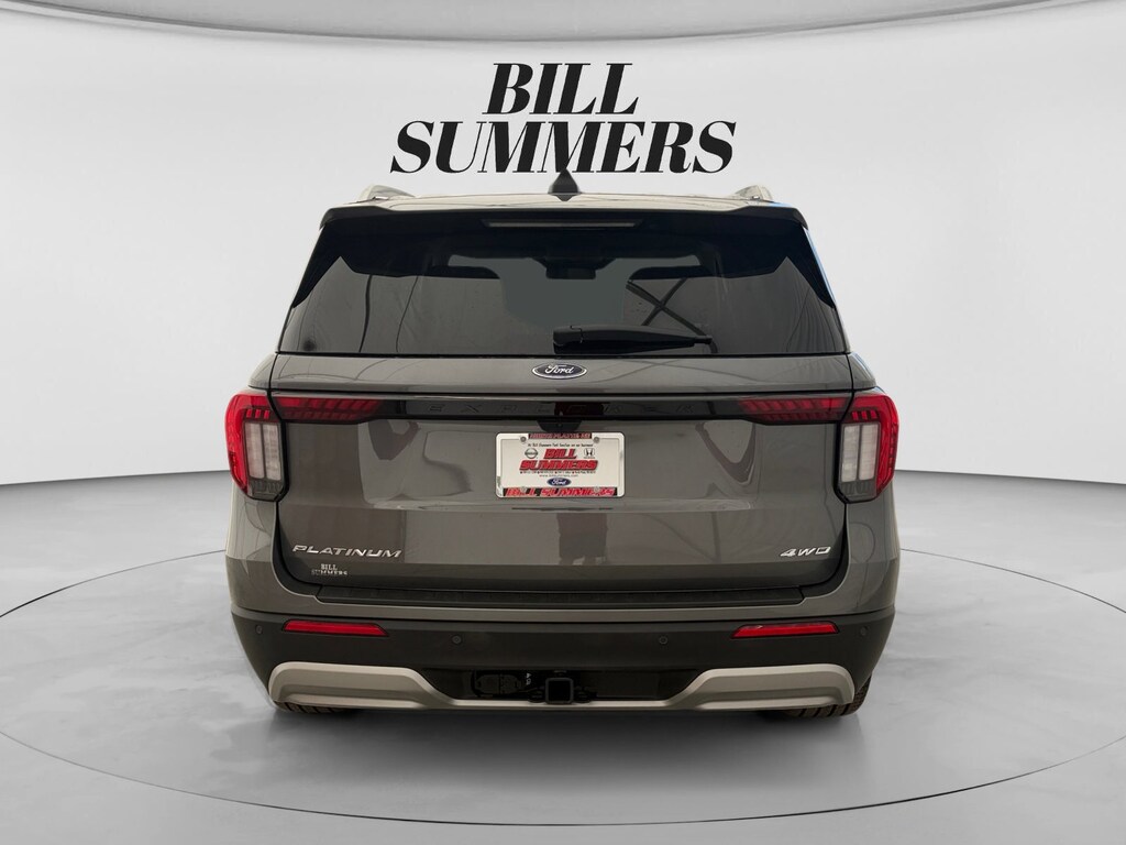 New 2026 Ford Explorer Platinum SUV