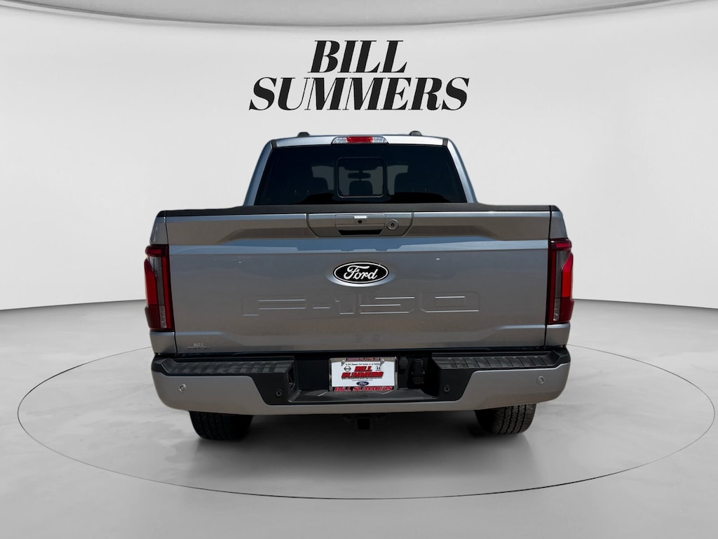 New 2026 Ford F-150 LARIAT Truck SuperCrew Cab