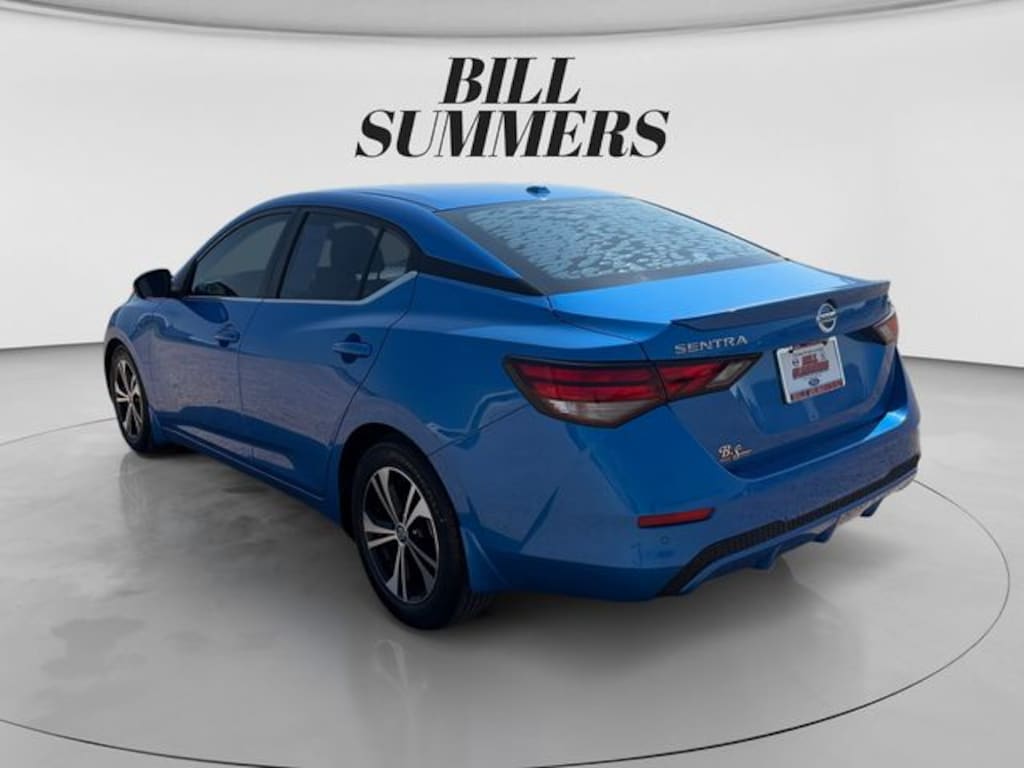 Used 2020 Nissan Sentra SV Sedan