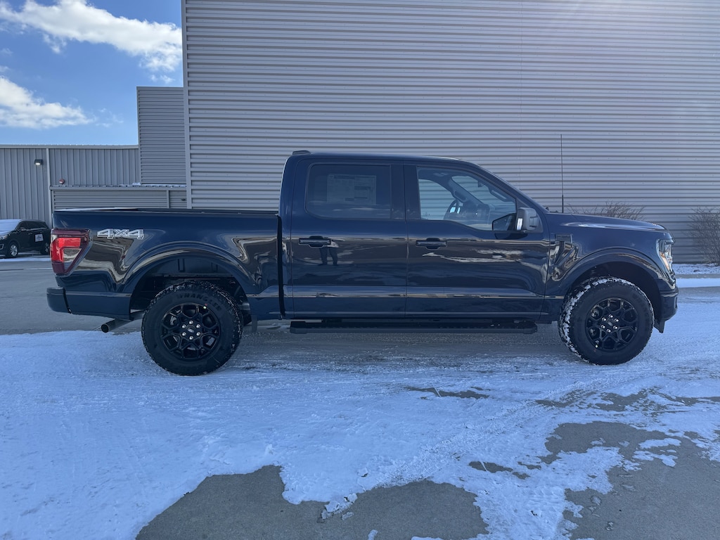 New 2025 Ford F-150 XLT Truck SuperCrew Cab