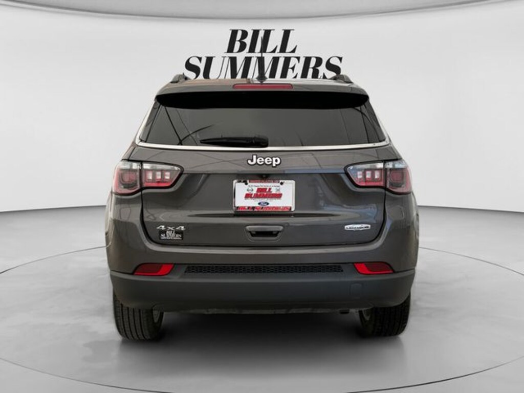 Used 2022 Jeep Compass Latitude Lux SUV