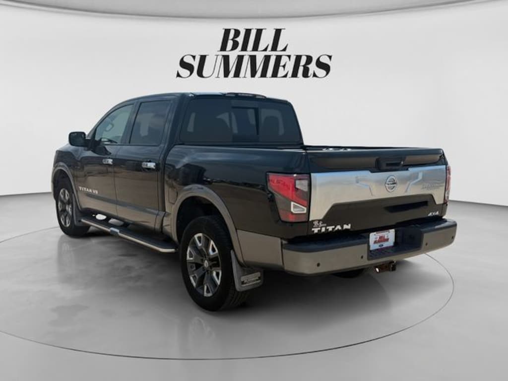 Used 2020 Nissan Titan Platinum Reserve Truck