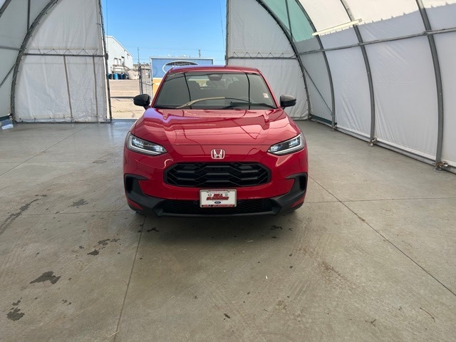 Used 2024 Honda HR-V Sport with VIN 3CZRZ2H57RM771679 for sale in North Platte, NE