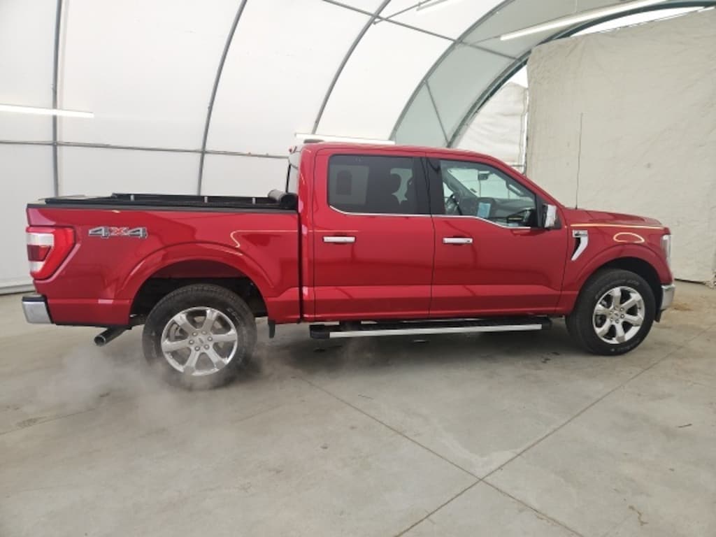 Used 2021 Ford F-150 Lariat Truck