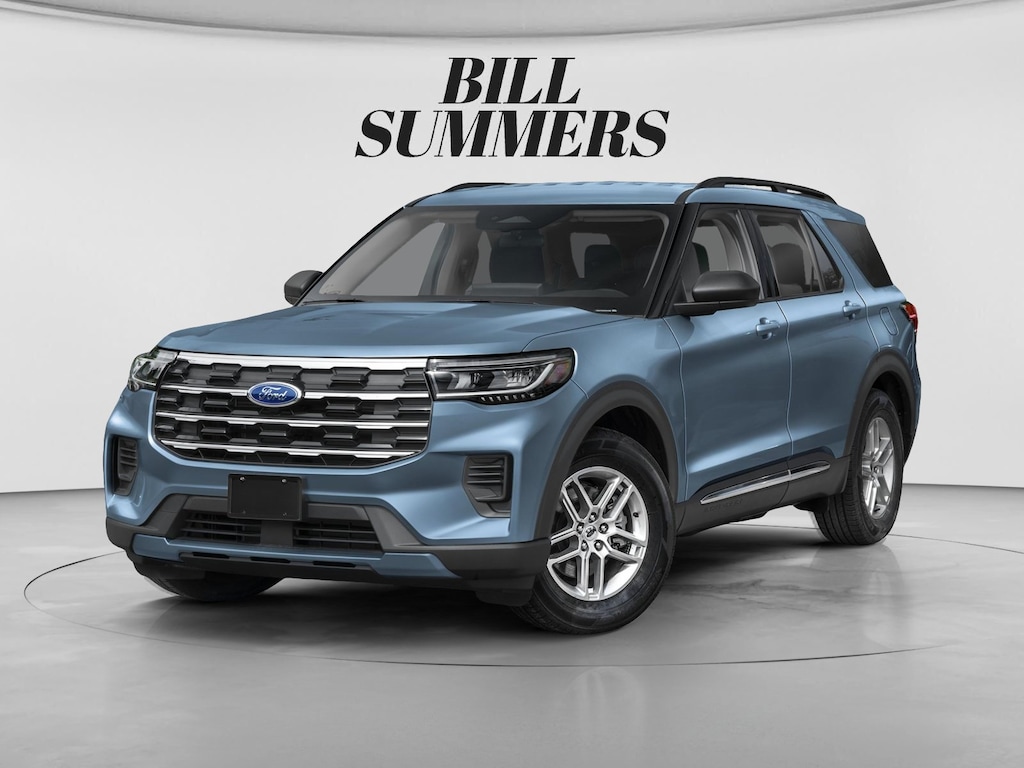 New 2026 Ford Explorer SH SUV