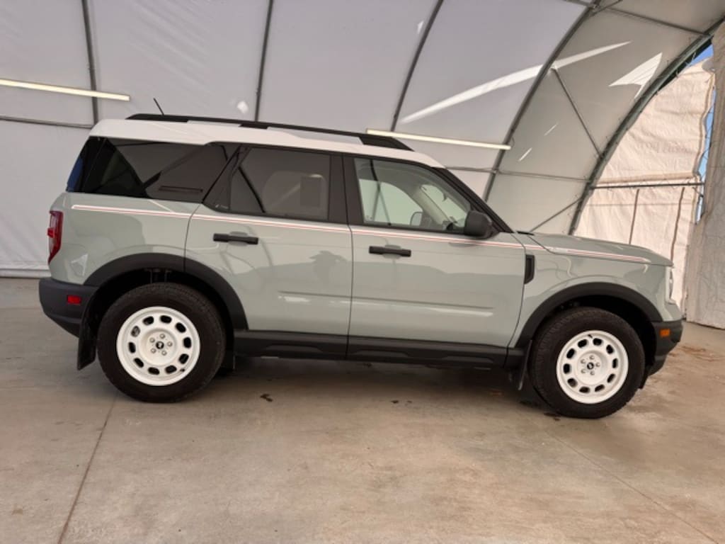Used 2024 Ford Bronco Sport Heritage SUV