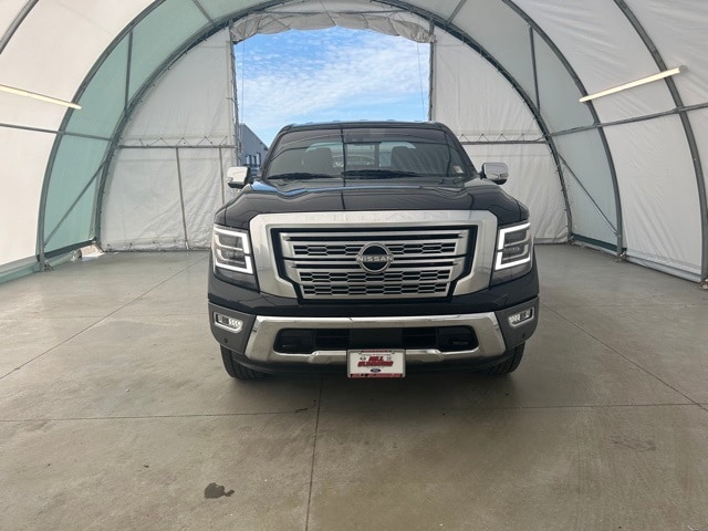 Used 2023 Nissan Titan Platinum Reserve with VIN 1N6AA1ED1PN118183 for sale in North Platte, NE