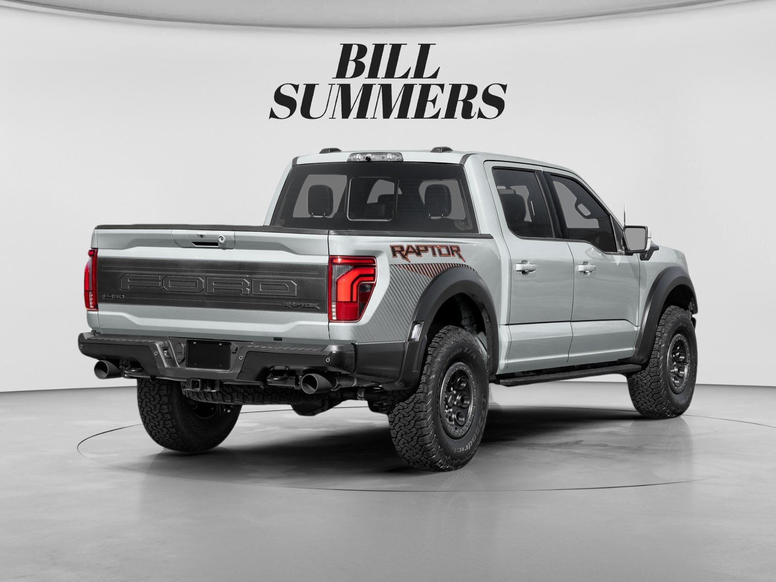 New 2026 Ford F-150 Raptor Truck SuperCrew Cab