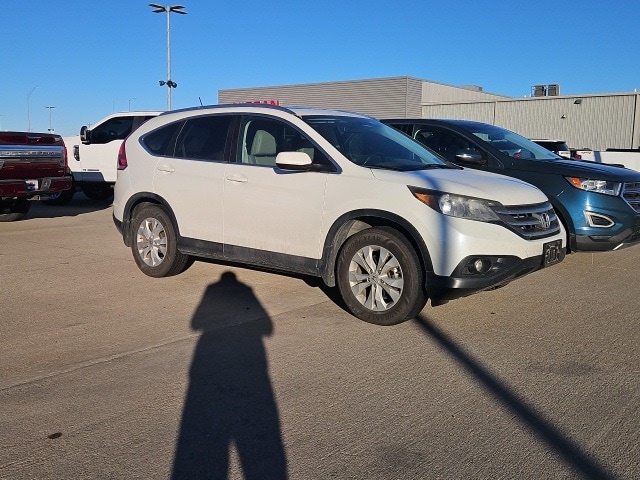 2012 Honda CR-V EX-L's photo