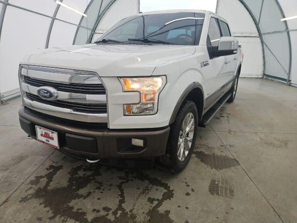 Used 2017 Ford F-150 Lariat Truck