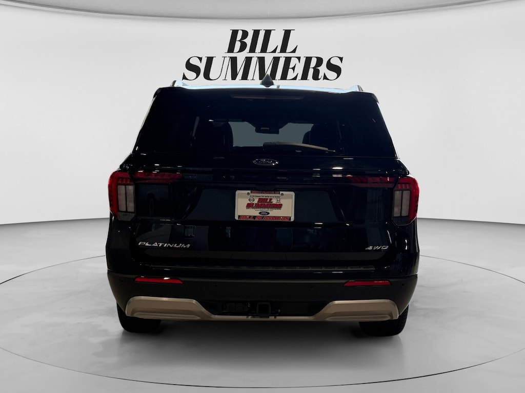 New 2026 Ford Explorer Platinum SUV