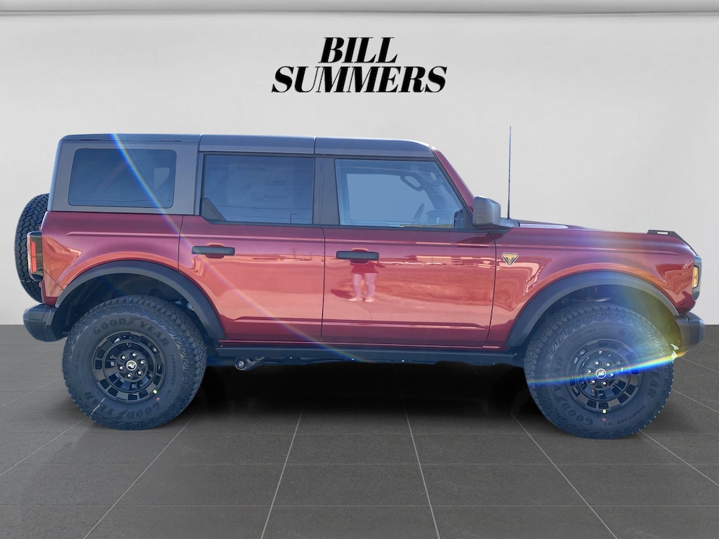 New 2026 Ford Bronco Badlands SUV