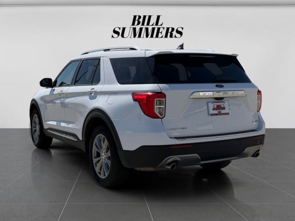 Used 2023 Ford Explorer Limited SUV