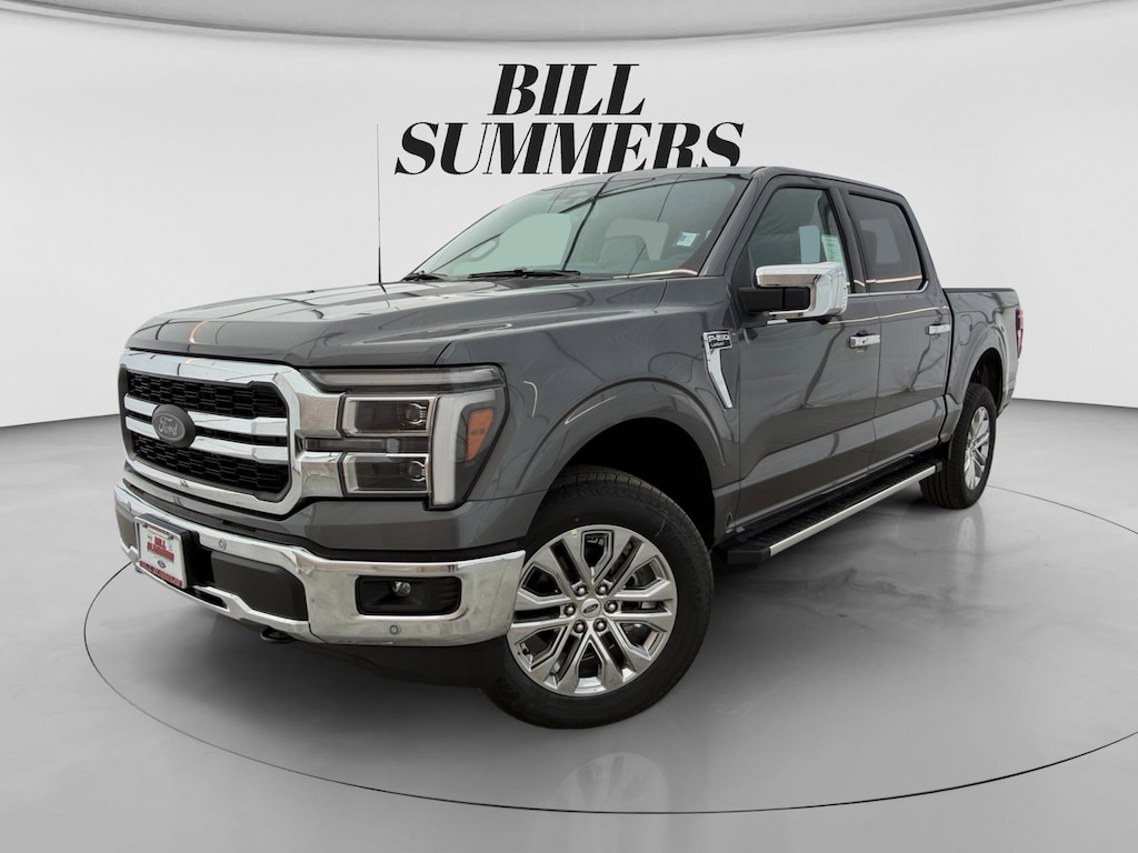 New 2026 Ford F-150 LARIAT Truck SuperCrew Cab