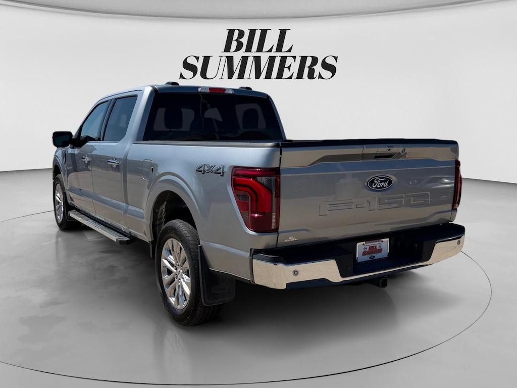 New 2026 Ford F-150 LARIAT Truck SuperCrew Cab
