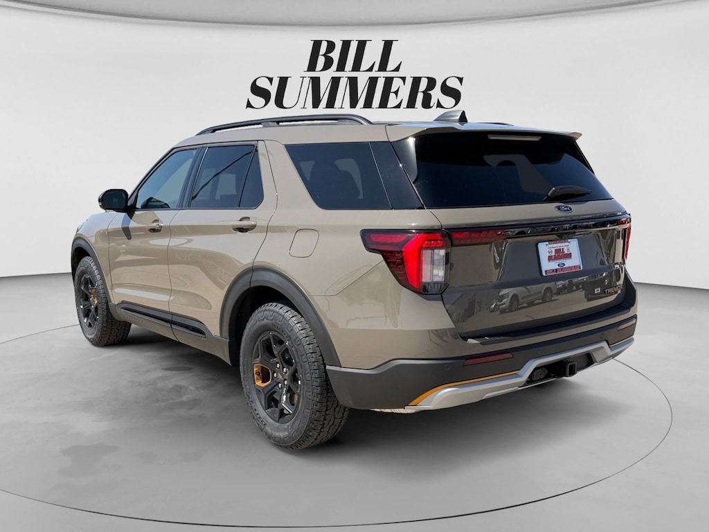 New 2026 Ford Explorer Tremor SUV