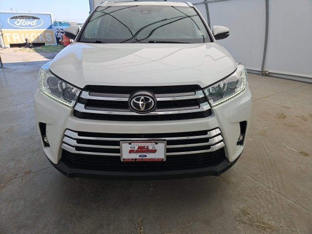 Used 2019 Toyota Highlander Limited with VIN 5TDDZRFHXKS729406 for sale in North Platte, NE