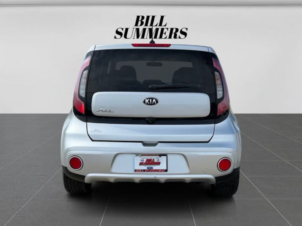 Used 2018 Kia Soul Plus Hatchback