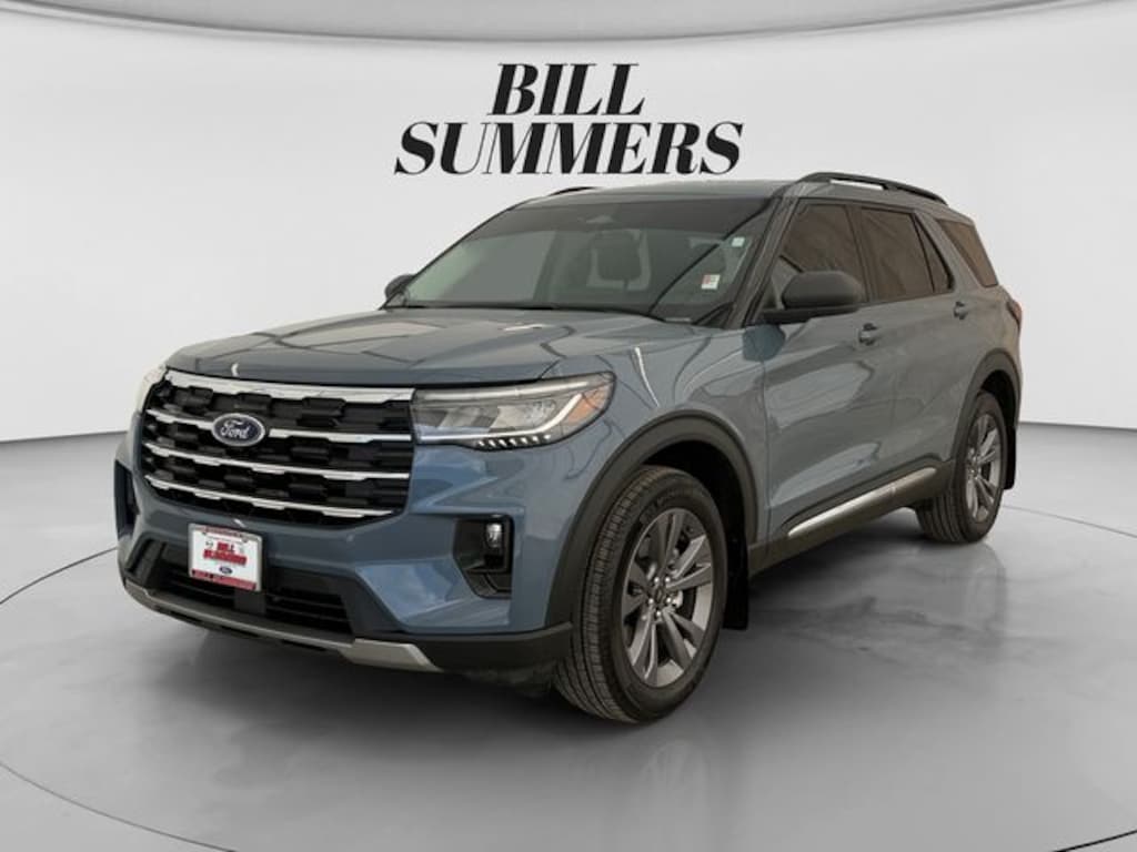 Used 2025 Ford Explorer Active SUV