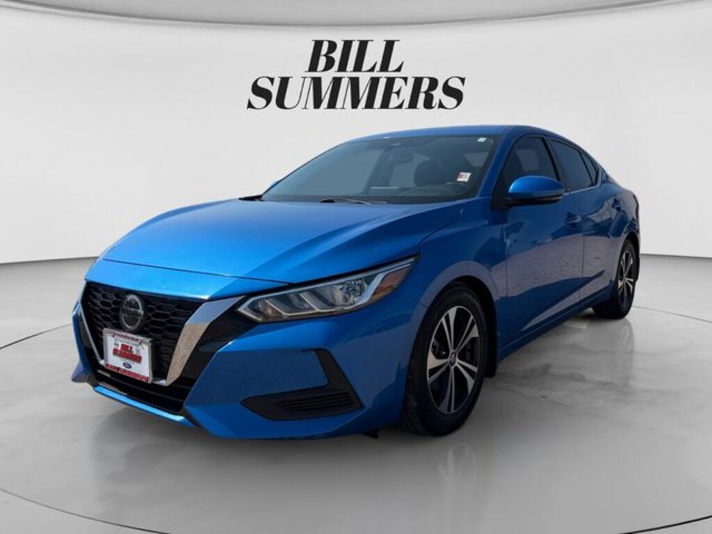 Used 2020 Nissan Sentra SV Sedan