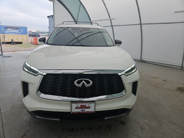 Used 2023 INFINITI QX60 SENSORY with VIN 5N1DL1GS9PC331394 for sale in North Platte, NE