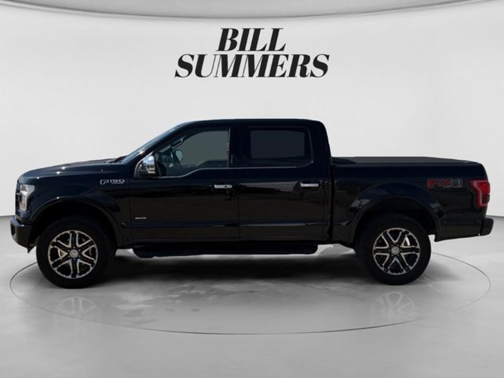Used 2017 Ford F-150 Platinum Truck