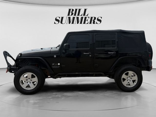 Used 2008 Jeep Wrangler Unlimited X with VIN 1J4GA391X8L543384 for sale in North Platte, NE