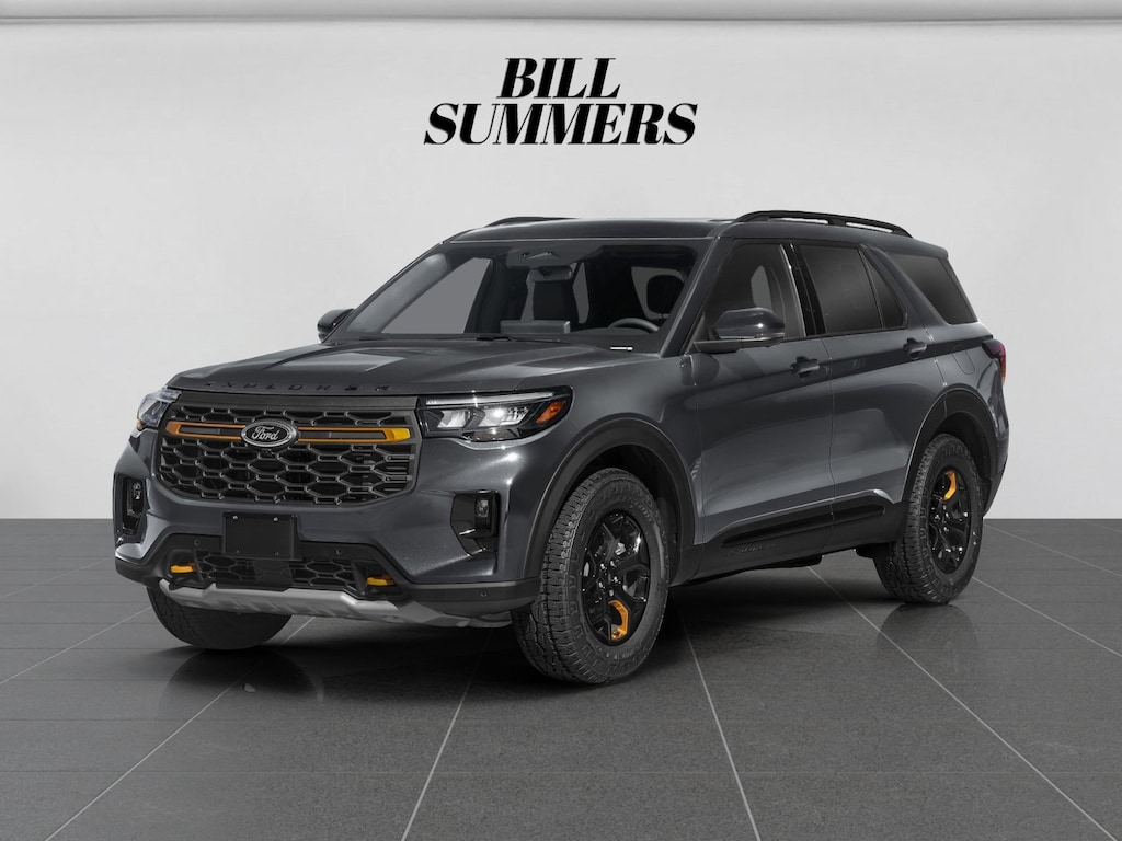 New 2026 Ford Explorer Tremor SUV