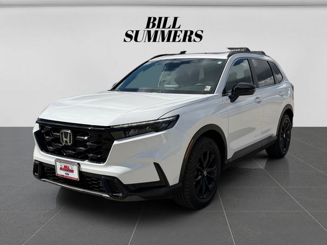 2025 Honda CR-V Hybrid Sport-L AWD's photo
