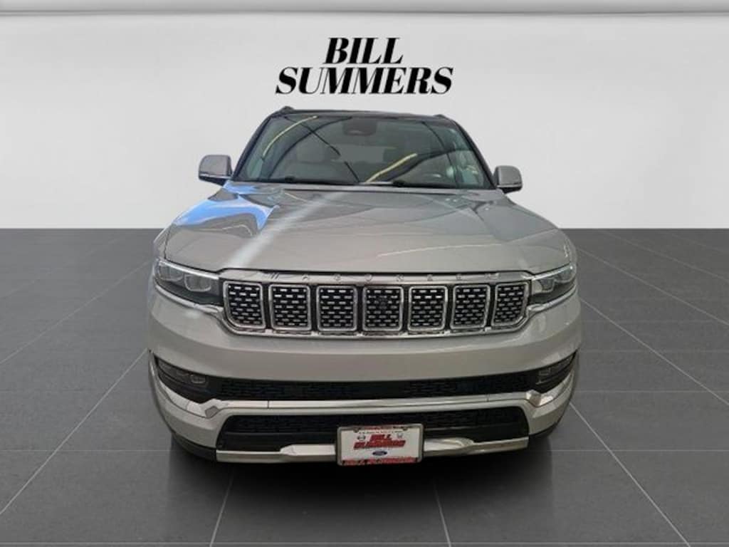 Used 2022 Jeep Grand Wagoneer Series I SUV