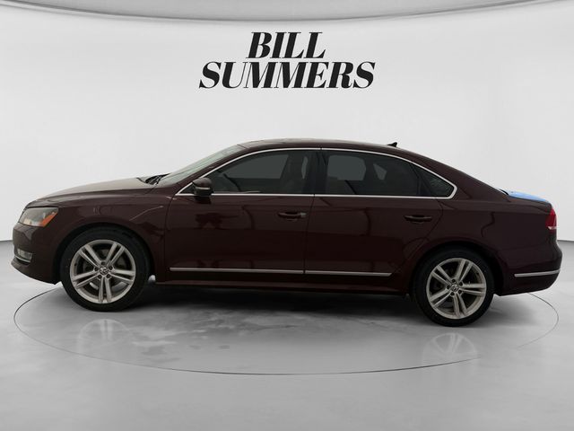 Used 2014 Volkswagen Passat SEL Premium with VIN 1VWCN7A36EC012995 for sale in North Platte, NE