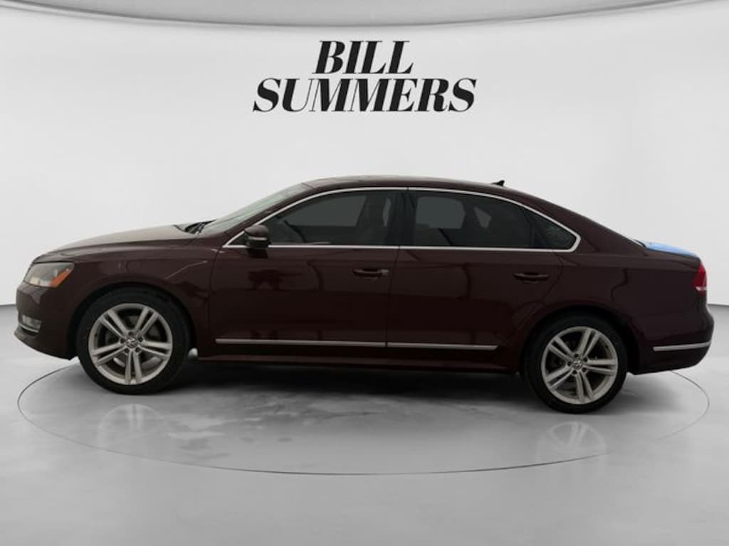 Used 2014 Volkswagen Passat TDI SEL Premium Sedan