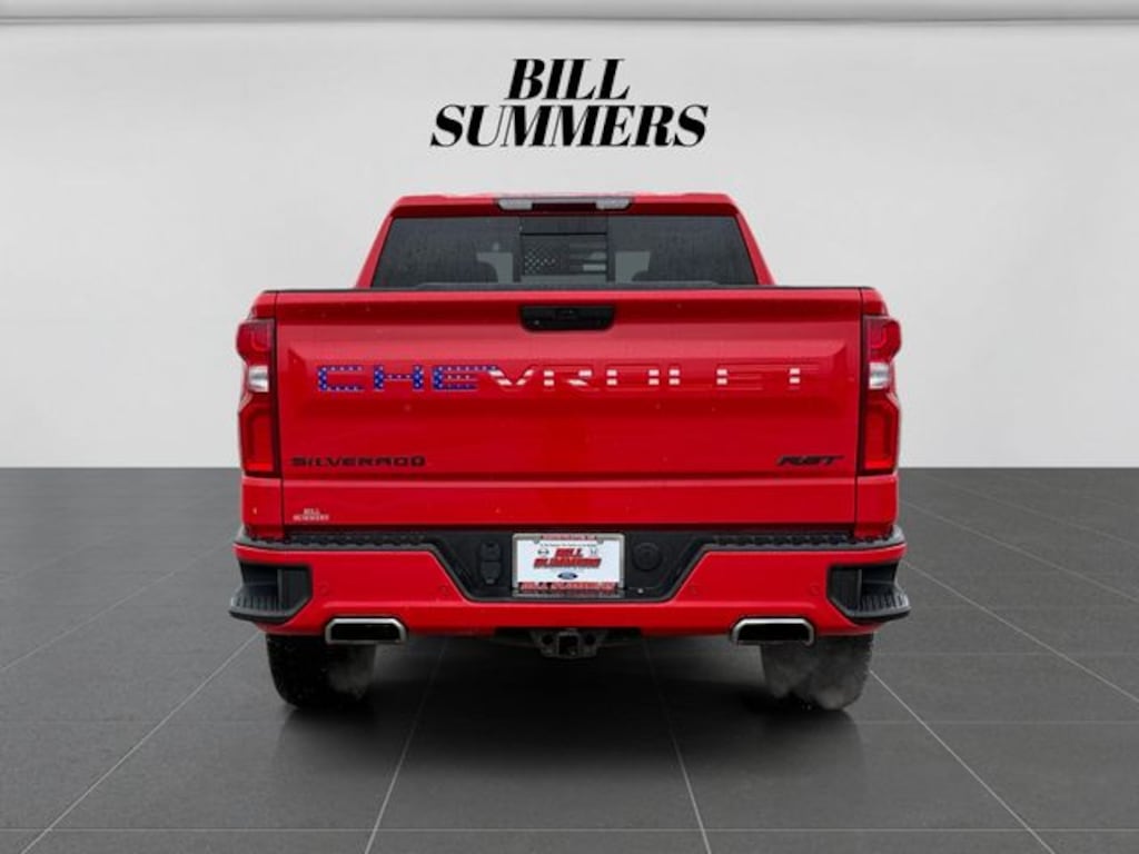 Used 2020 Chevrolet Silverado 1500 RST Truck