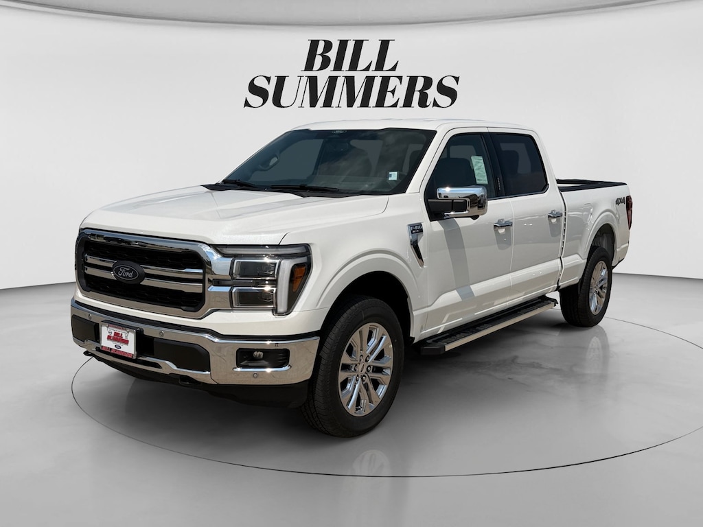 New 2026 Ford F-150 LARIAT Truck SuperCrew Cab