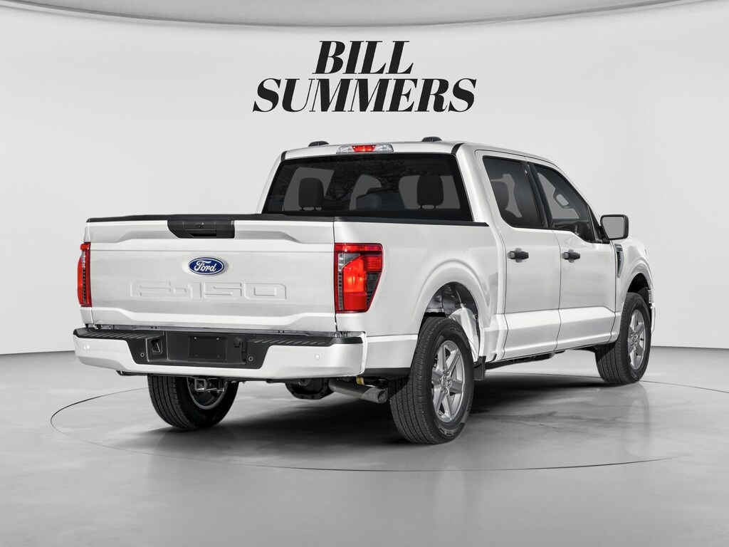 New 2026 Ford F-150 XLT Truck SuperCrew Cab
